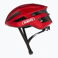 ABUS PowerDome leuchtend roter Fahrradhelm 5