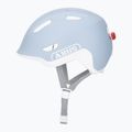 Fahrradhelm Kinder ABUS Smiley 3.0 ACE LED pure aqua 3