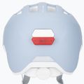 Fahrradhelm Kinder ABUS Smiley 3.0 ACE LED pure aqua 9