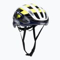 Fahrradhelm ABUS AirBreaker Movistar Team 24 navy/yellow/white