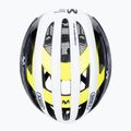 Fahrradhelm ABUS AirBreaker Movistar Team 24 navy/yellow/white 6