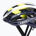 Fahrradhelm ABUS AirBreaker Movistar Team 24 navy/yellow/white 7
