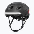 Fahrradhelm mit Blinker ABUS Hyp-E volcano titan