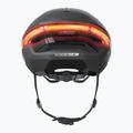 Fahrradhelm mit Blinker ABUS Hyp-E volcano titan 6