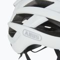 Fahrradhelm ABUS AirBreaker polar white matt 7