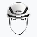 ABUS Gamechanger 2.0 Fahrradhelm glänzend weiß 3