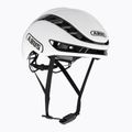 ABUS Gamechanger 2.0 MIPS Fahrradhelm glänzend weiß
