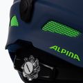 Skihelm Alpina Biom navy matt 8