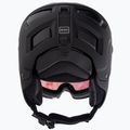 Skihelm Alpina Attelas Visor QVM black matte 3