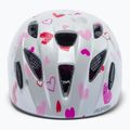 Fahrradhelm für Kinder Alpina Ximo white hearts 2