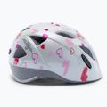 Fahrradhelm für Kinder Alpina Ximo white hearts 3