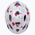 Fahrradhelm für Kinder Alpina Ximo white hearts 6