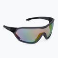 Fahrradbrille Alpina S-Way VM coal matt black/rainbow mirror