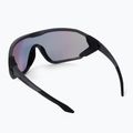 Fahrradbrille Alpina S-Way VM coal matt black/rainbow mirror 2