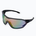 Fahrradbrille Alpina S-Way VM coal matt black/rainbow mirror 5