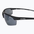 Fahrradbrille Alpina Tri-Effect 2.1 black matte/black mirror/clear/orange mirr 4
