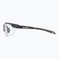 Fahrradbrille Alpina Twist Five Hr S V black matte/black 7