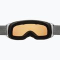 Skibrille Alpina Estetica Q-Lite pearlwhite gloss/mandarin sph 8