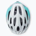 Fahrradhelm Alpina MTB 17 white/light blue 6