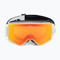 Skibrille Alpina Narkoja Q-Lite white/orange 2