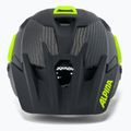 Fahrradhelm Alpina Rootage black neon/yellow 2