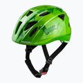 Kinderfahrradhelm Alpina Ximo Flash grün dino gloss