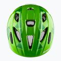 Kinderfahrradhelm Alpina Ximo Flash grün dino gloss 3