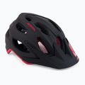 Fahrradhelm Alpina Carapax 2.0 black/red matte