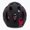 Fahrradhelm Alpina Carapax 2.0 black/red matte 2