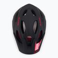 Fahrradhelm Alpina Carapax 2.0 black/red matte 6