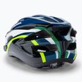 Fahrradhelm Alpina MTB 17 dark blue/neon 4