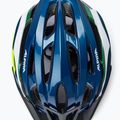 Fahrradhelm Alpina MTB 17 dark blue/neon 6