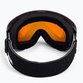 Skibrille Alpina Granby Q-Lite black matt/red sph 3