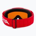 Skibrille für Kinder Alpina Piney red matt/orange 3