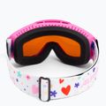 Skibrille für Kinder Alpina Piney rose/rose matt/orange 3