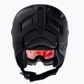 Skihelm Alpina Attelas Visor QVM black matt/silver 3