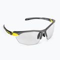 Fahrradbrille Alpina Twist Five Hr V tin matt neon yellow/black