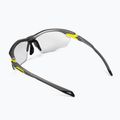 Fahrradbrille Alpina Twist Five Hr V tin matt neon yellow/black 2