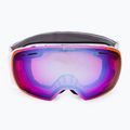 Skibrille Alpina Granby Q-Lite white gloss/blue sph 2
