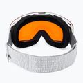 Skibrille Alpina Granby Q-Lite white gloss/blue sph 3