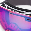 Skibrille Alpina Granby Q-Lite white gloss/blue sph 5