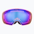 Skibrille Alpina Granby Q-Lite white gloss/blue sph 7