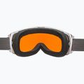 Skibrille Alpina Granby Q-Lite white gloss/blue sph 8