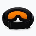 Skibrille Alpina Nakiska black matt/orange 3