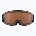 Skibrille Alpina Nakiska black matt/orange 7