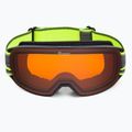 Skibrille Alpina Nakiska black-neon/dh 2