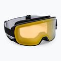 Skibrille Alpina Nakiska Q-Lite black matt/gold