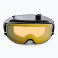 Skibrille Alpina Nakiska Q-Lite black matt/gold 2