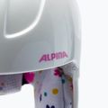 Skihelme für Kinder Alpina Carat white/deco 6