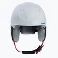 Skihelme für Kinder Alpina Carat white/red/blue 2